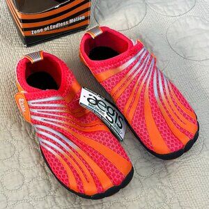 Kids Shoes - Pink and Orange
